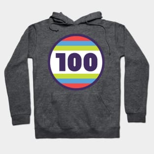 100 Mile Trail and Ultra Running Circle Hoodie